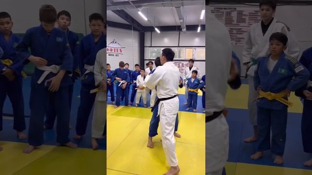 Judo Kumi-Kata - техника захватов. Школа по дзюдо в Астане ORTUS.KZ, тренер Пак Сергей Александрови смотреть онлайн