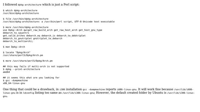 Ubuntu: How to determine the host Multi-Arch default folder? (2 Solutions!!) смотреть онлайн
