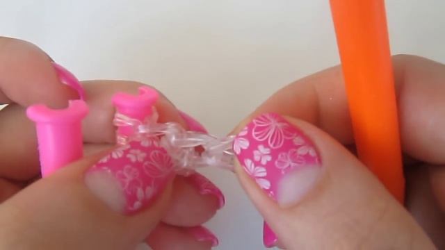 ЛАМПОЧКА из резинок на рогатке. Плетение из резиночек смотреть онлайн