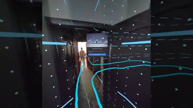 Отмечаю игровую зону в VR PICO 4 смотреть онлайн