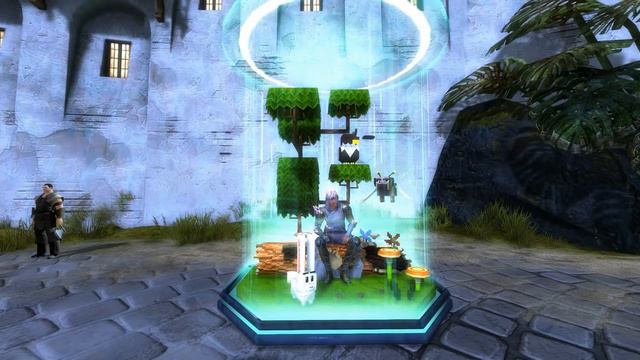 GW2 Super Adventure Box Chair (600 gems) смотреть онлайн