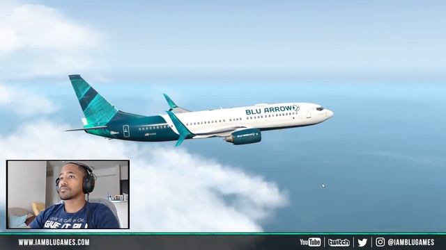 Ultra Weather XP v2.6 (KPDX - CYVR) | X-Plane 11 смотреть онлайн