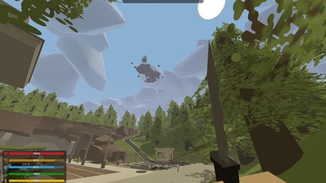 I'm Back! - Unturned смотреть онлайн