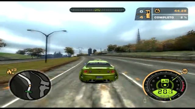 Need For Speed: Most Wanted (2005) - Rival Challenge - Baron (#10) смотреть онлайн