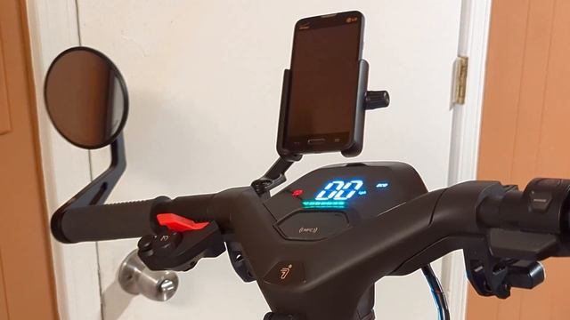 Segway Ninebot P-series (P65, P100S) Official Phone Mount Accessory