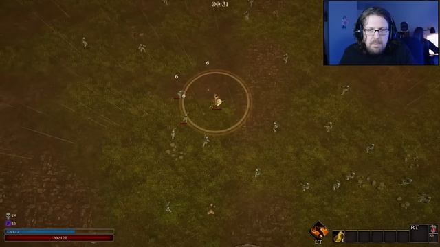 Let's try another Swarm Survivor game where you are the boss! | Deathtide Survivors смотреть онлайн