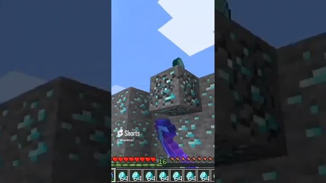 Кирка на удачу 1000! #майнкрафт #shorts #minecraft смотреть онлайн