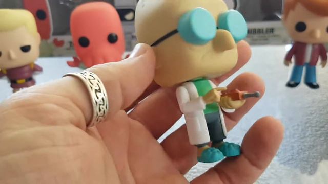 Futurama Funko Pop Animation figure set review смотреть онлайн