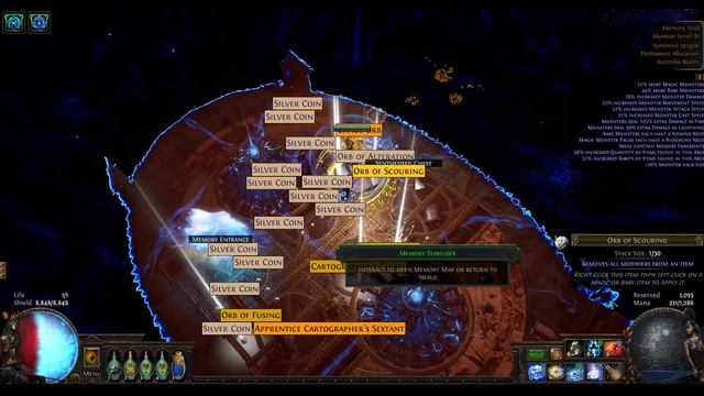 Path of Exile Synthesis - A Prophecy Items Node смотреть онлайн