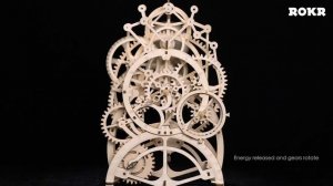 Маятниковые часы-конструктор Robotime Pendulum Clock