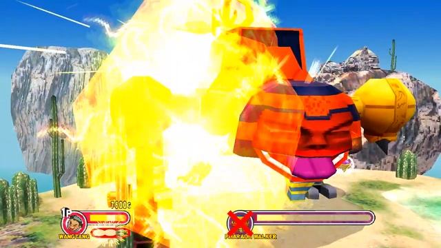 Power Stone 2 in Power Stone Collection (Gameplay) PSP смотреть онлайн