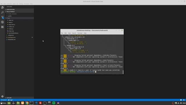 COMO CONFIGURAR O SASS NO REACTJS смотреть онлайн