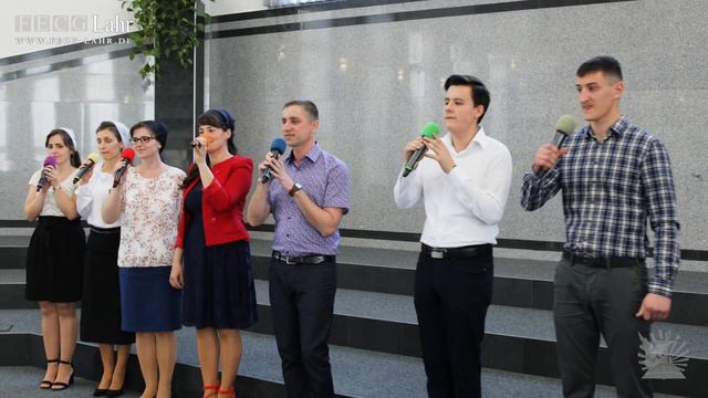 Гр. Глория. ”Иисус Он воскрес” смотреть онлайн