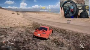 ДРИФТ Supra в Forza Horizon 5! Logitech g29!