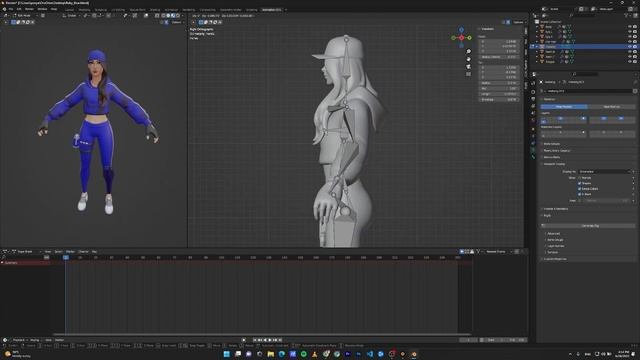 Rigify Made Easy: Beginner's Guide to Effortless Character Rigging смотреть онлайн