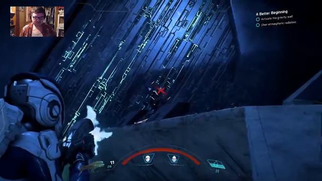 Mass Effect Andromeda Ep5 "Vault" смотреть онлайн
