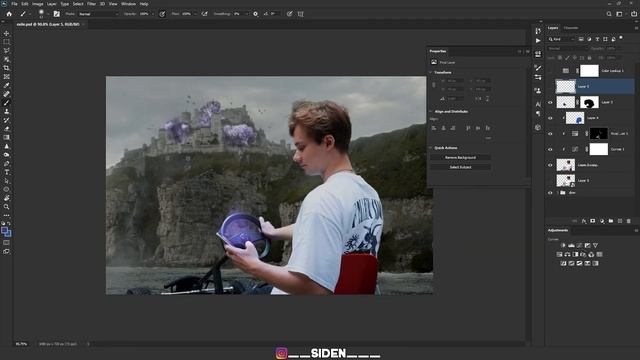 EXILE ОБРАБОТКА В ФОТОШОП 2020 смотреть онлайн
