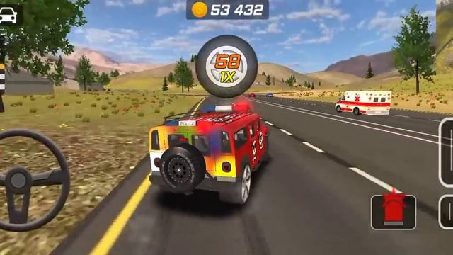Police Car Chase Cop Simulator – City Criminal Car Chase – Android Gameplay #13 смотреть онлайн