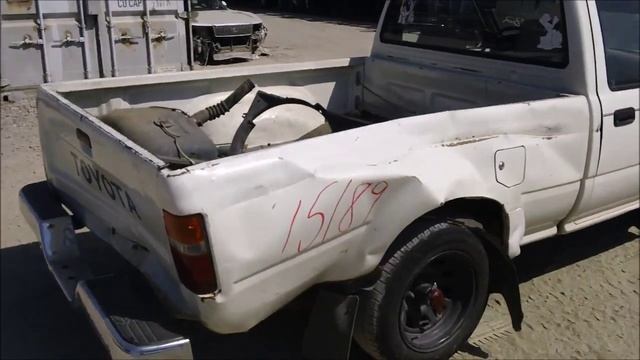 1990 Toyota Pickup 15189