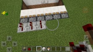 Как построить раздвижной мост в майнкрафт