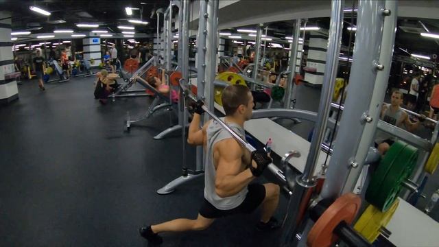 BLOG#1 или VLOG насыпаем в GYM . GO PRO 6/7 смотреть онлайн