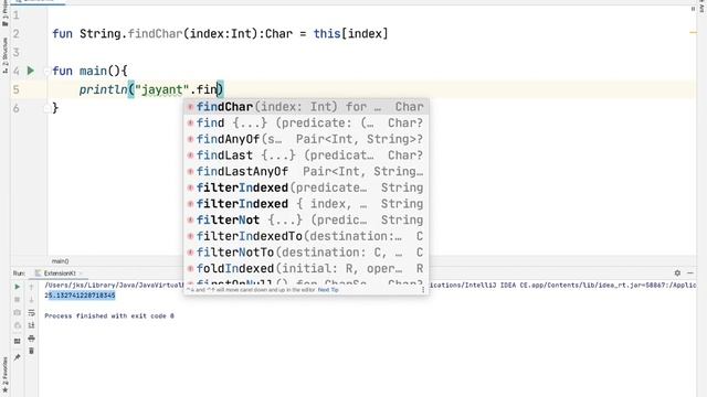 Extension Function in Kotlin | Hindi | Android смотреть онлайн