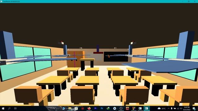 3d classroom c++ opengl glut project with source code by swan kanak | the cracker смотреть онлайн