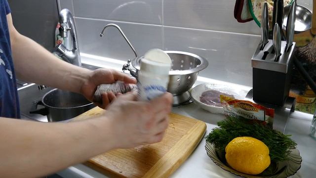 Жареная рыба без костей смотреть онлайн