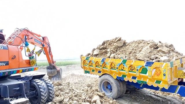 DX 140 WV DOOSAN EXCAVATOR MACHINE AND TRACTOR ? TROLLA PAKISTAN ?? смотреть онлайн