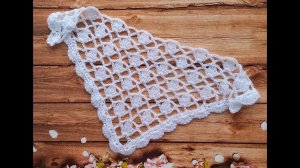 МК номер 69. Узор для шали крючком