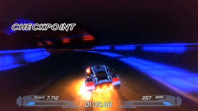 Nitronic Rush Gameplay смотреть онлайн