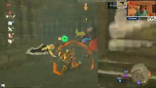 ЙАйа! The Legend of Zelda: Breath of the Wild часть 30 смотреть онлайн