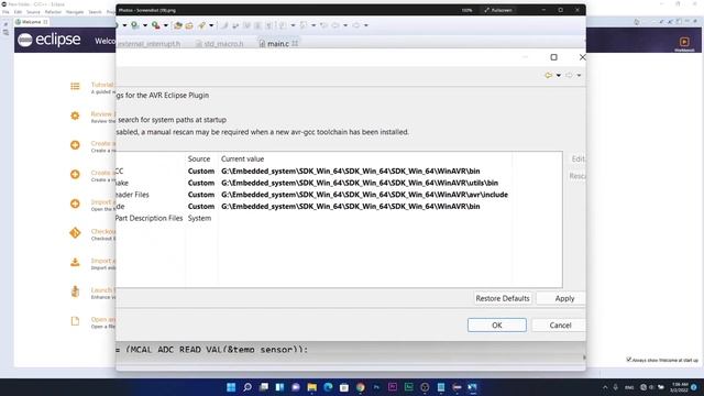 06 | Download and Install Eclipse SDK + AVRDude смотреть онлайн