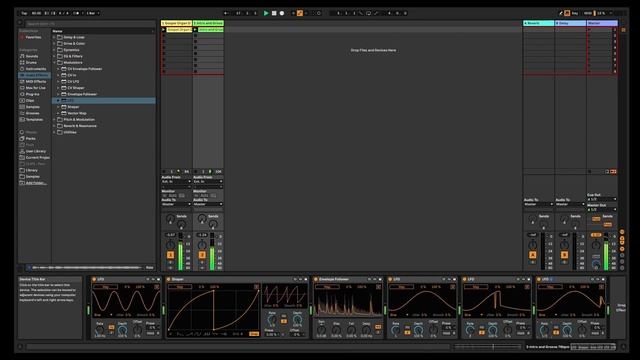 Idea: M4L Modulators tab смотреть онлайн