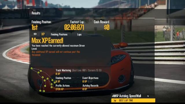 Shift 2 Unleashed Add-on Car Spyker C8 Aileron - Circuit De SPA Francorchamps смотреть онлайн
