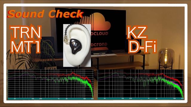 TRN MT1 vs KZ D-Fi [IEMs Chinese In-Ear Sound Comparison 中華イヤホン音比較] смотреть онлайн