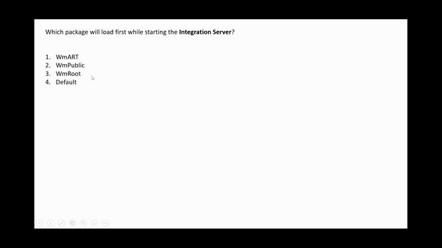 SoftwareAG webMethods - Which package load first in Integration Server - Q&A смотреть онлайн