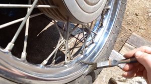 Удаление ржавчины с хрома