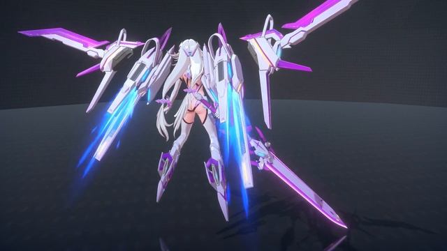 《青空之刃》Sky Diver Xipuria / AWB / ACGN / MMORPG / Are You Ready? SKY FIGHT / Characters Model смотреть онлайн