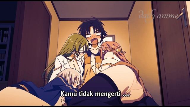 ketika kamu di kerumuni cewek² cantik [megami No sensor ] | daily anime. смотреть онлайн