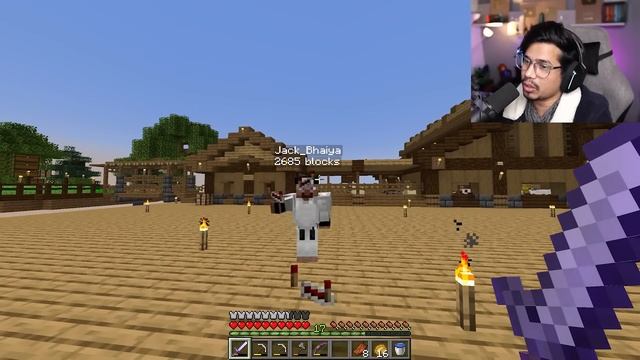 I Made EPIC Iron Farm For JACK In Minecraft Oneblock ?(Gone Wrong) смотреть онлайн
