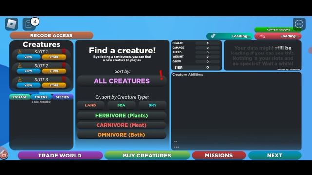 ✨LEURIMES✨CREATURES OF SONARIA CODES RECODE - CREATURES OF SONARIA - CREATURES OF SONARIA CODES 202 смотреть онлайн