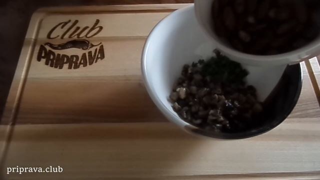 YAMI YAMI Салат с фасолью и грибами смотреть онлайн