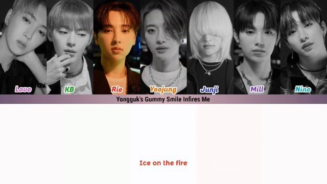 ONLYONEOF  – 얼음과 불의 노래 (A SONG OF ICE AND FIRE) (Prod. GroovyRoom) COLOR CODED LYRICS (HAN|ROM!ENG)