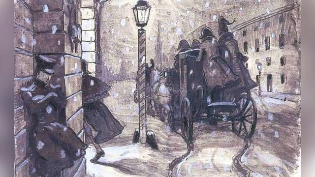 Пушкин. Пиковая дама. 2 глава (часть). Краткое содержание смотреть онлайн