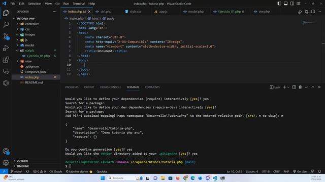 Tutoria PHP+OOP смотреть онлайн