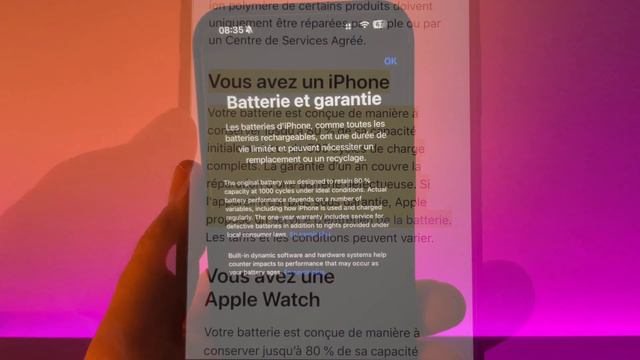 iOS 17.4 beta 4 disponible ! DU nouveau sur les batteries de vos iPhone ! смотреть онлайн