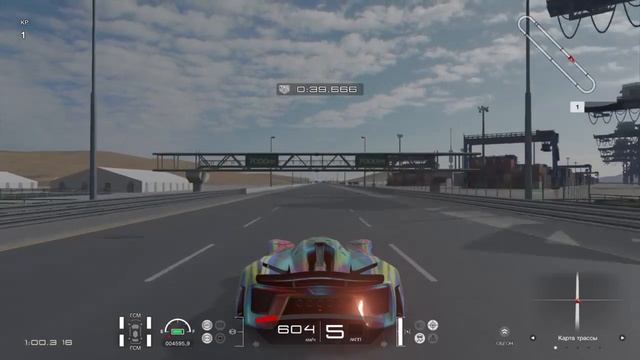Гаид:как получить обгон и как улучшить скорость в Gran Turismo™SPORT смотреть онлайн
