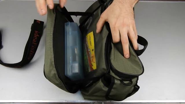 Рыболовная сумка IdeaFisher SamoБранец 2 1 смотреть онлайн