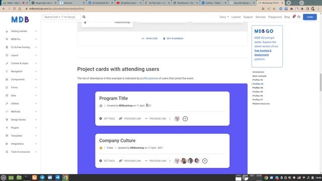 ITcommunity проект(УРОК 16): Реализация лайков . Создание страницы профиля пользователей. смотреть онлайн